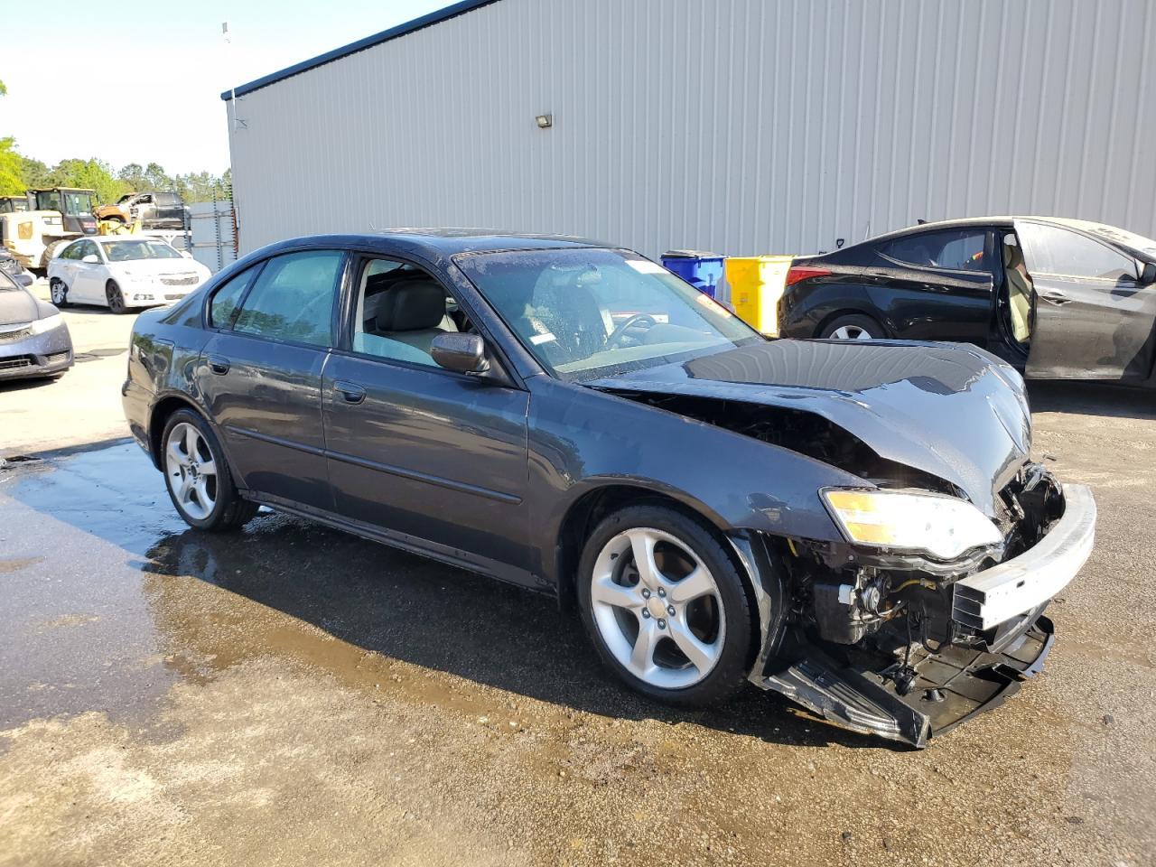 2007 SUBARU Legacy