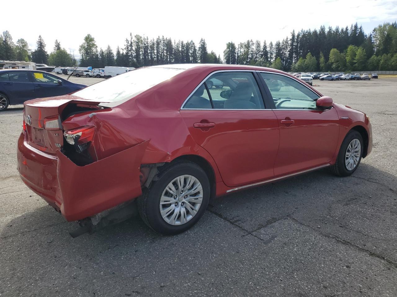 2012 TOYOTA CAMRY