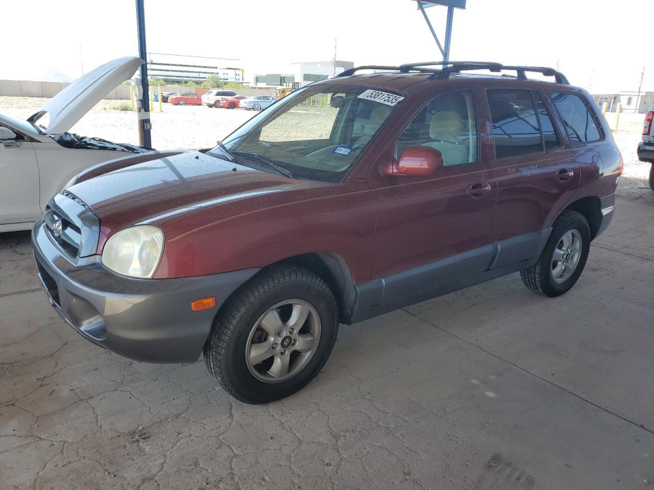 2005 HYUNDAI SANTA FE