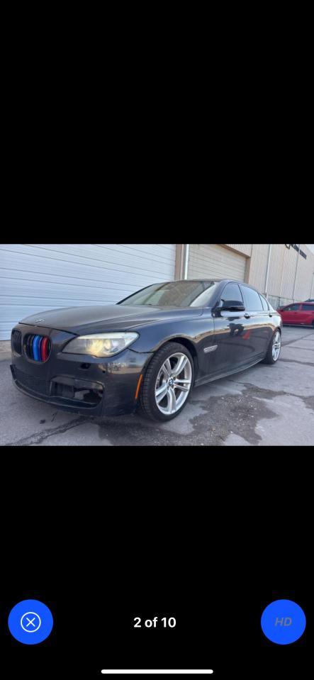 2014 BMW 7 series