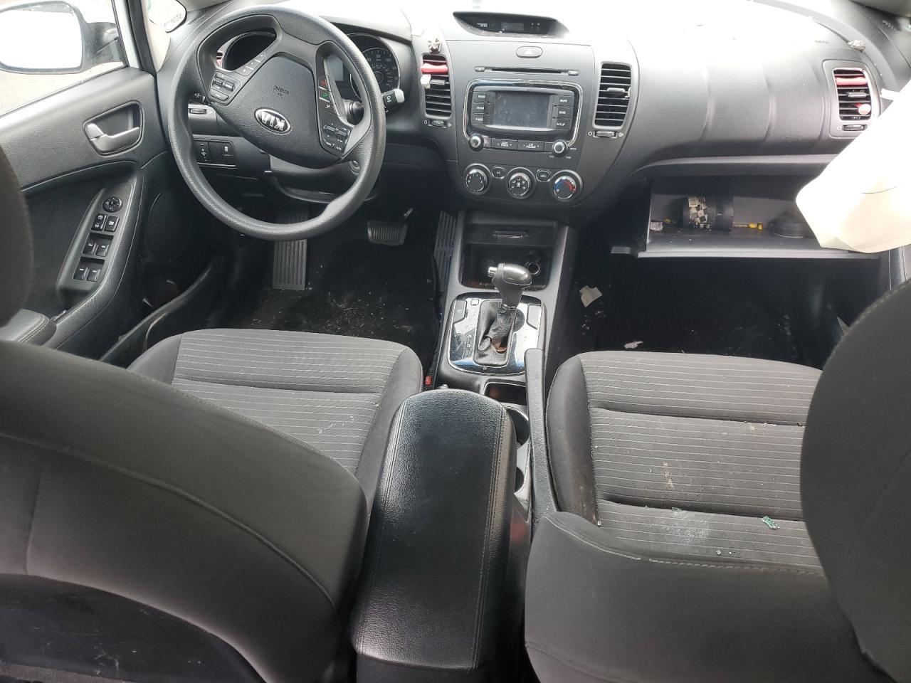 2017 KIA FORTE