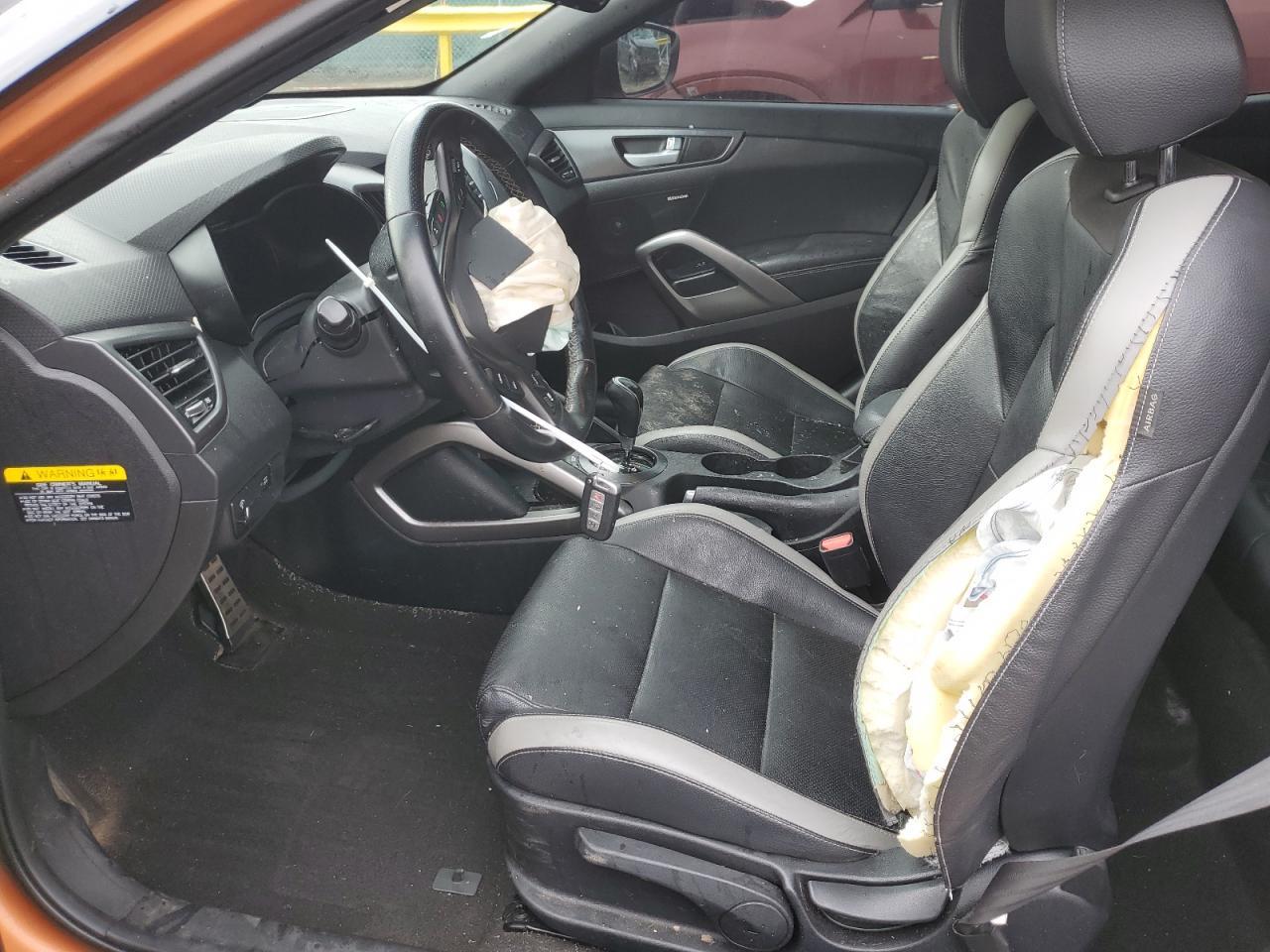 2016 HYUNDAI VELOSTER