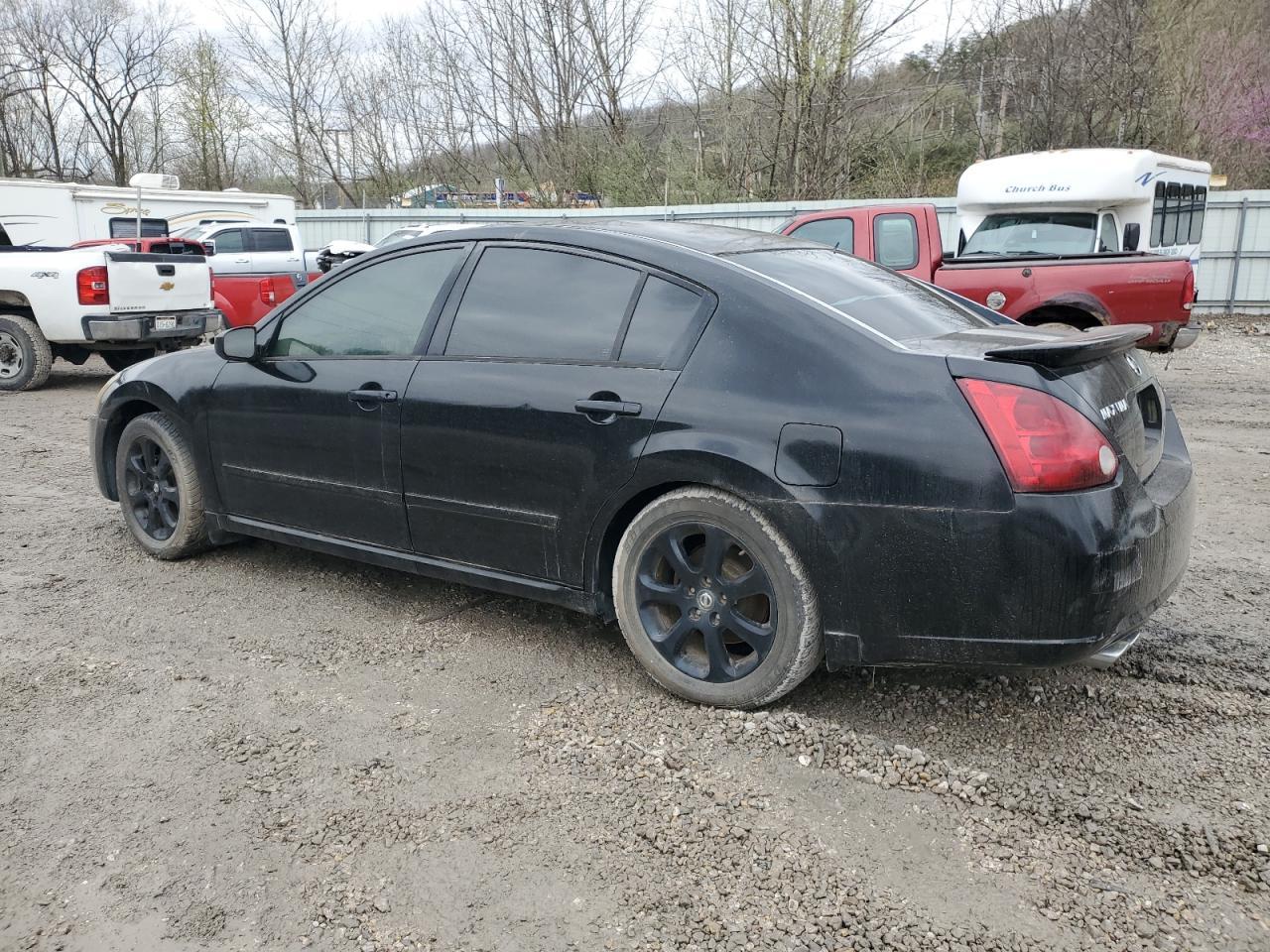 2007 NISSAN Maxima