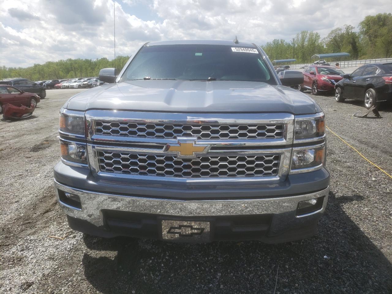 2015 CHEVROLET Silverado