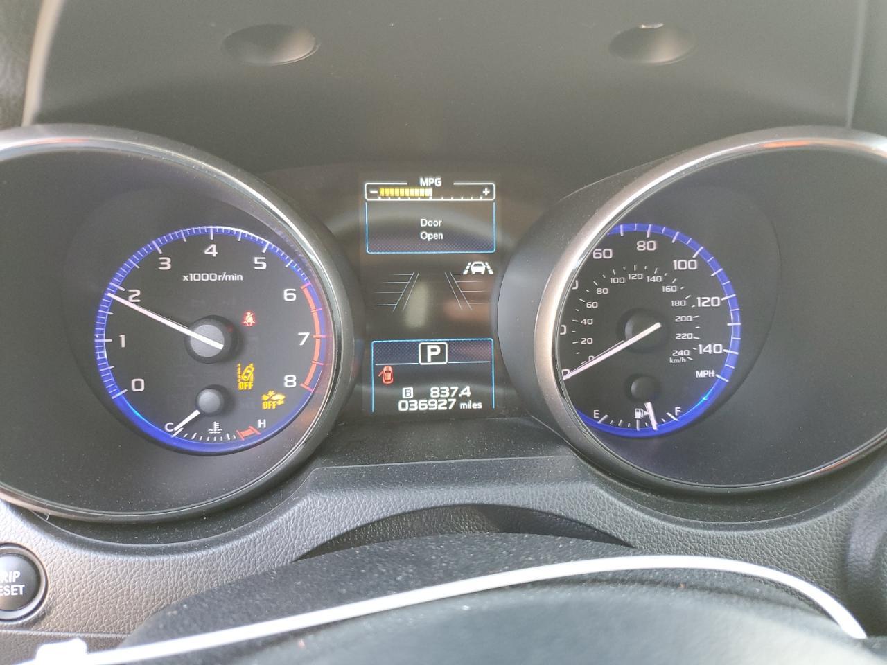 2019 SUBARU Outback