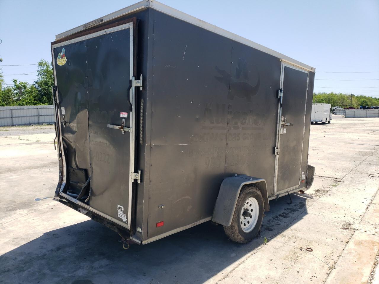 2021 Coverwagon Boxtrailer