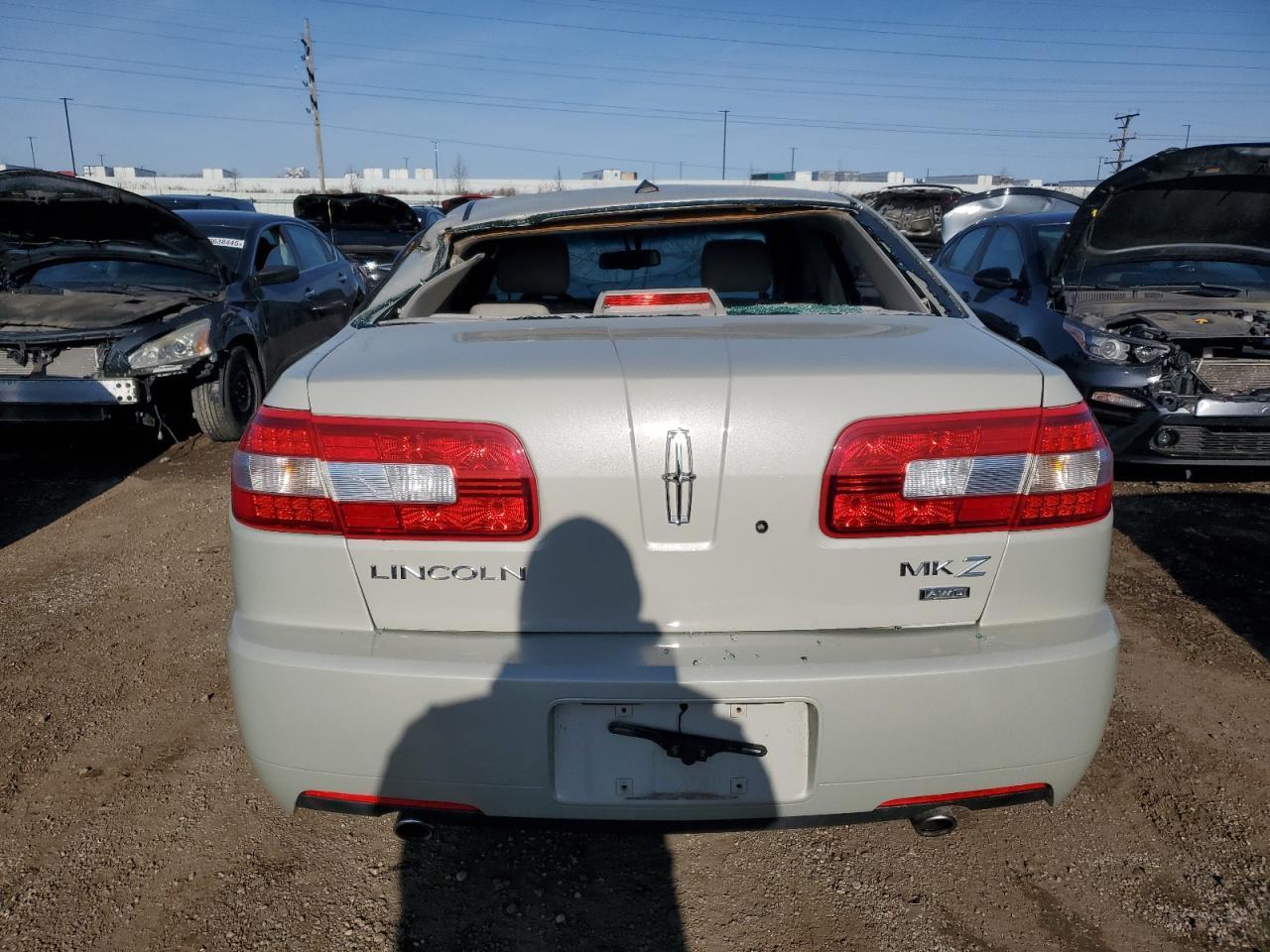 2007 LINCOLN MKZ