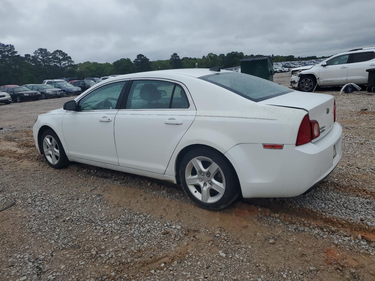 2012 CHEVROLET MALIBU