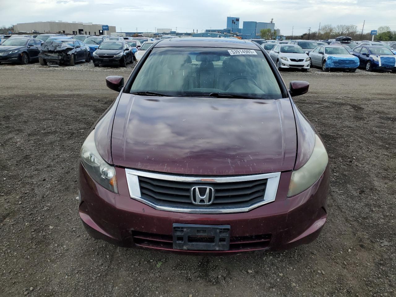 2008 HONDA ACCORD
