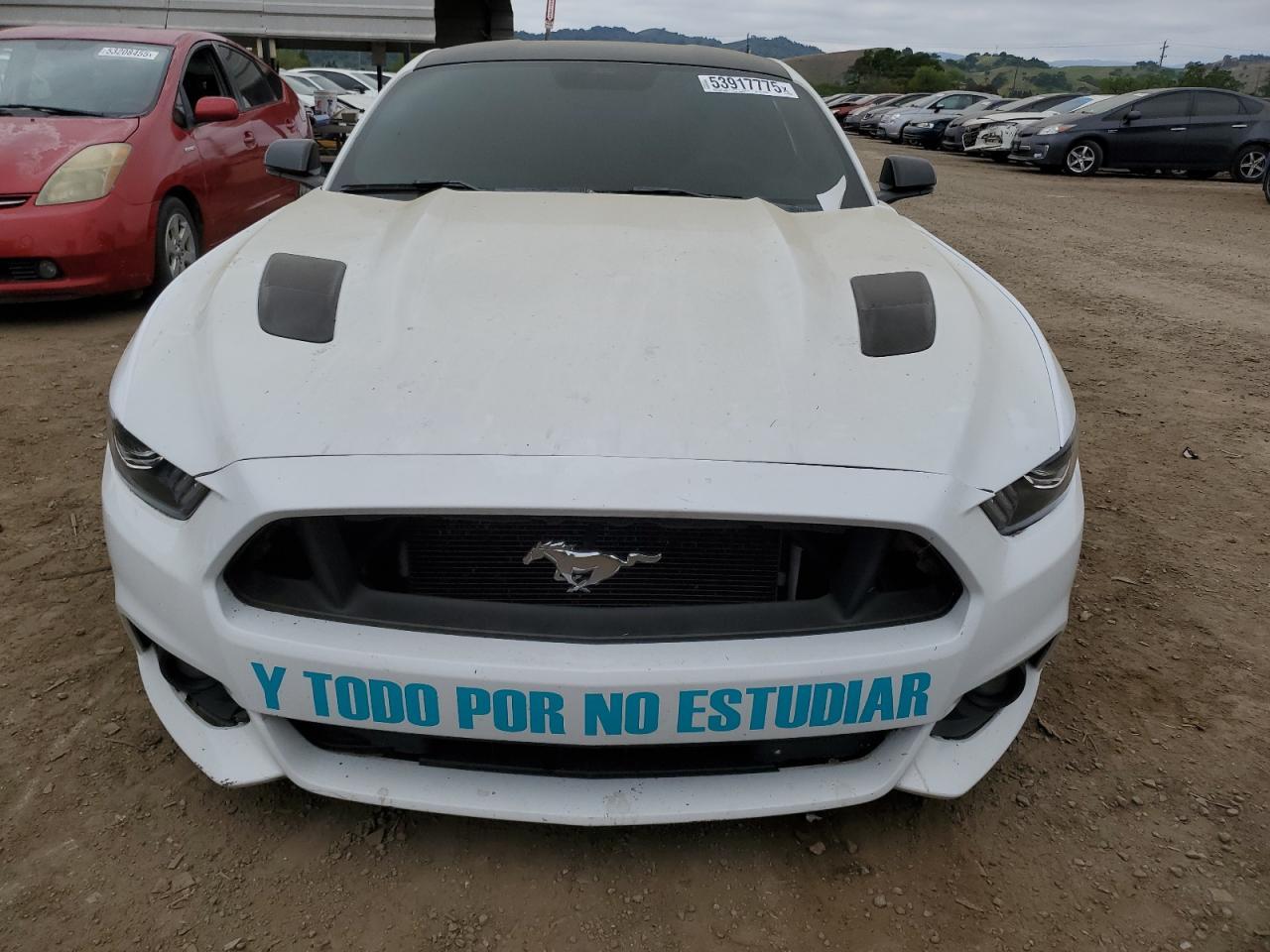 2016 FORD MUSTANG