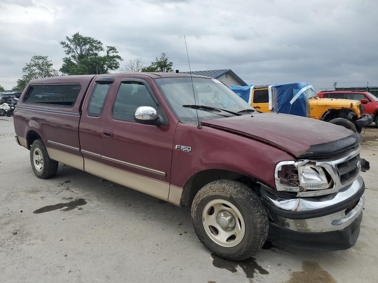 1997 FORD F-150