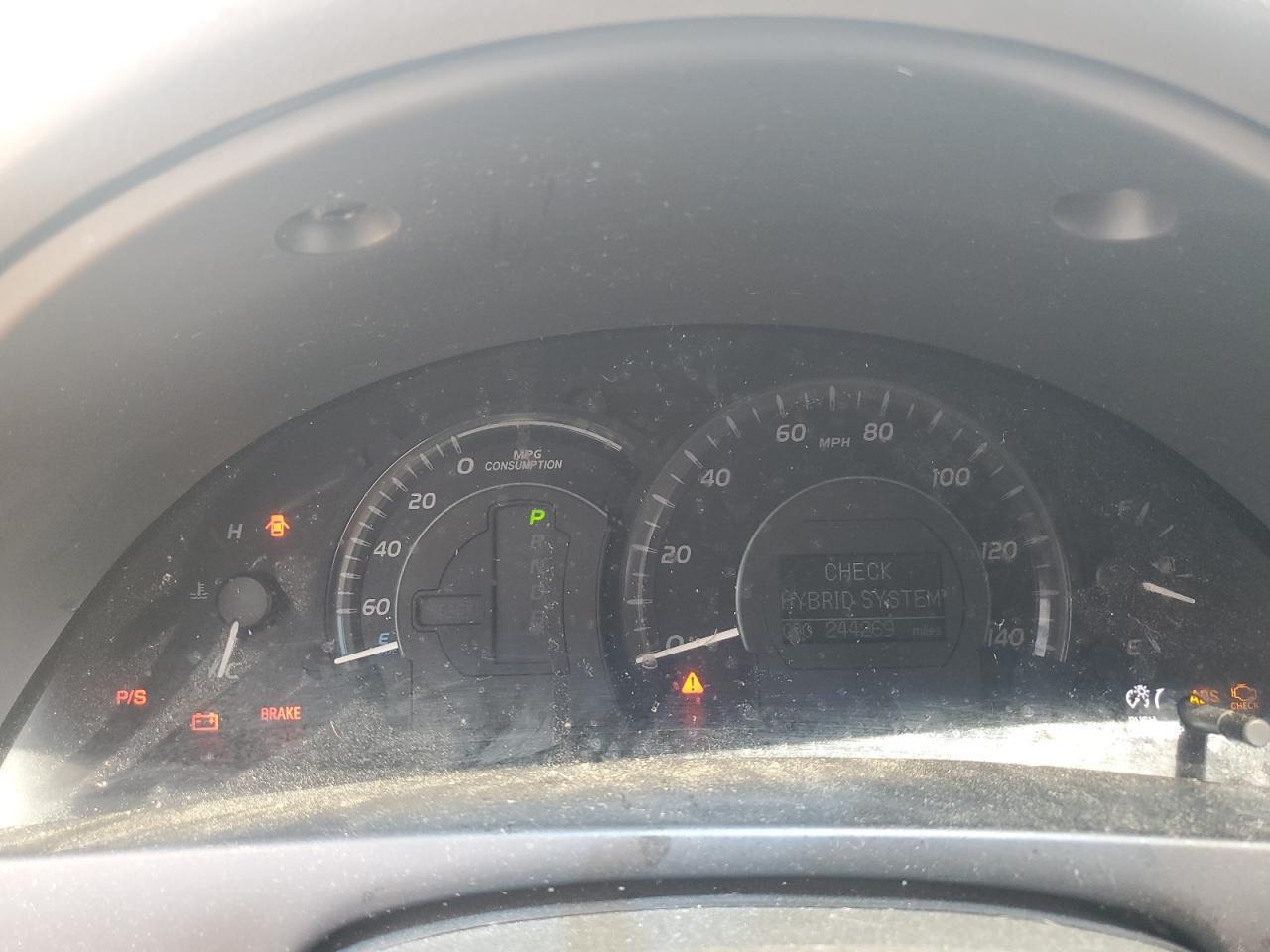 2009 TOYOTA CAMRY