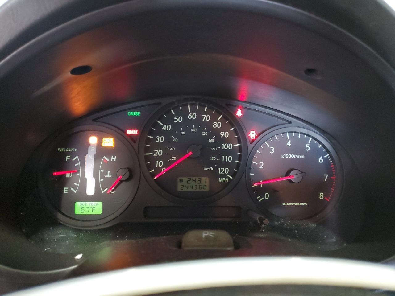 2007 SUBARU IMPREZA