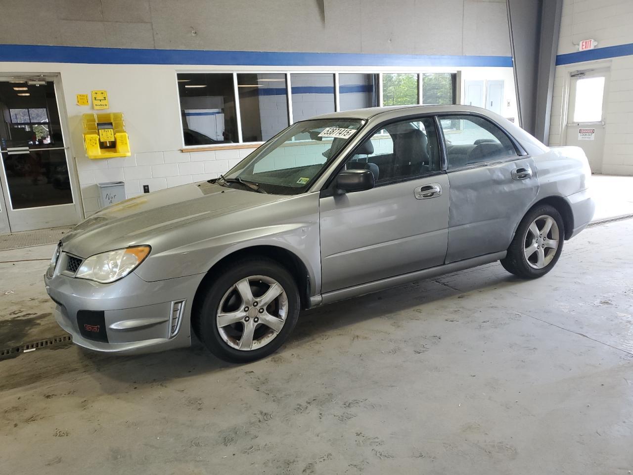 2007 SUBARU IMPREZA