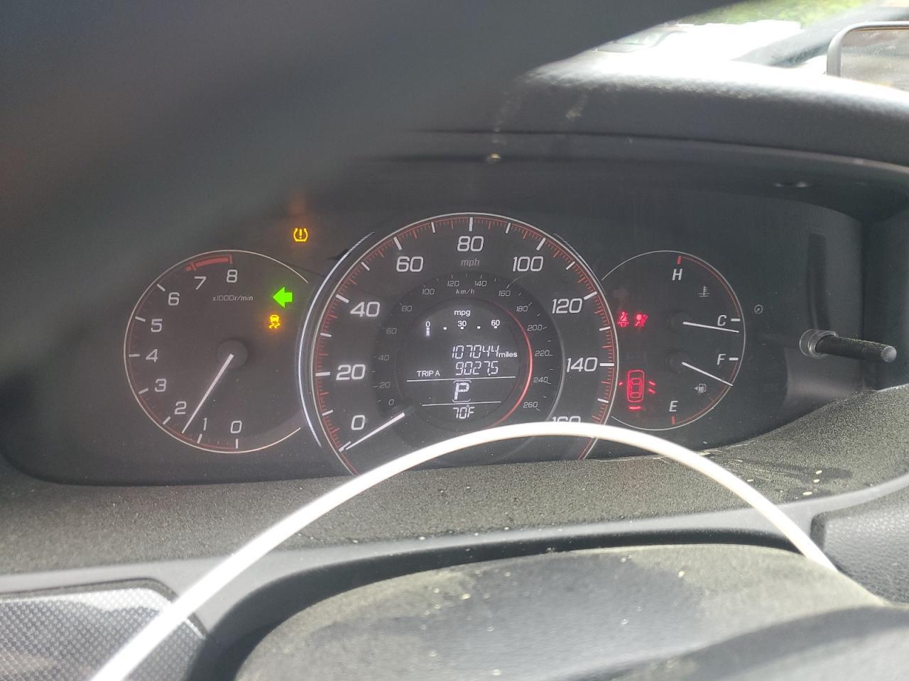 2015 HONDA ACCORD