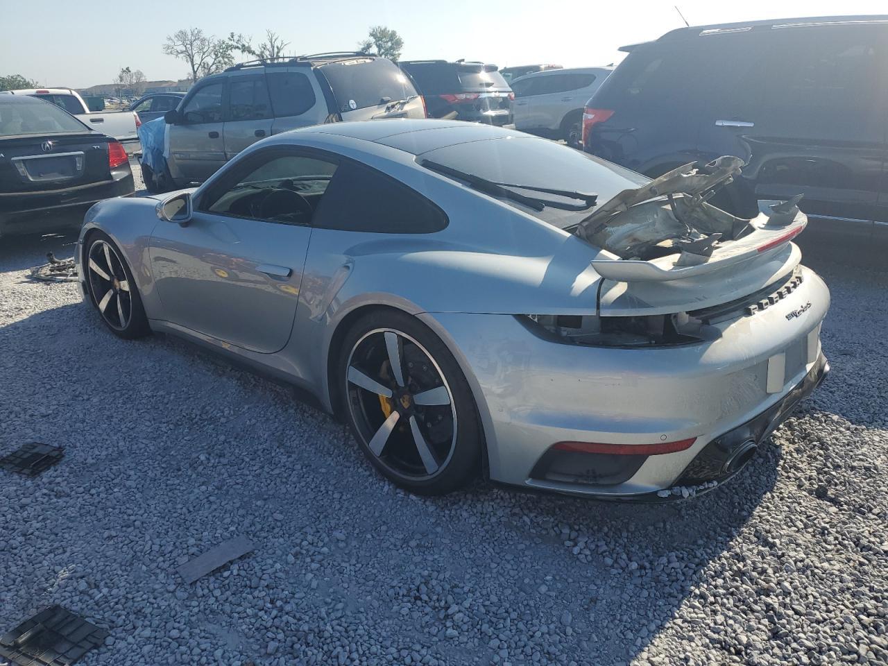 2021 PORSCHE 911