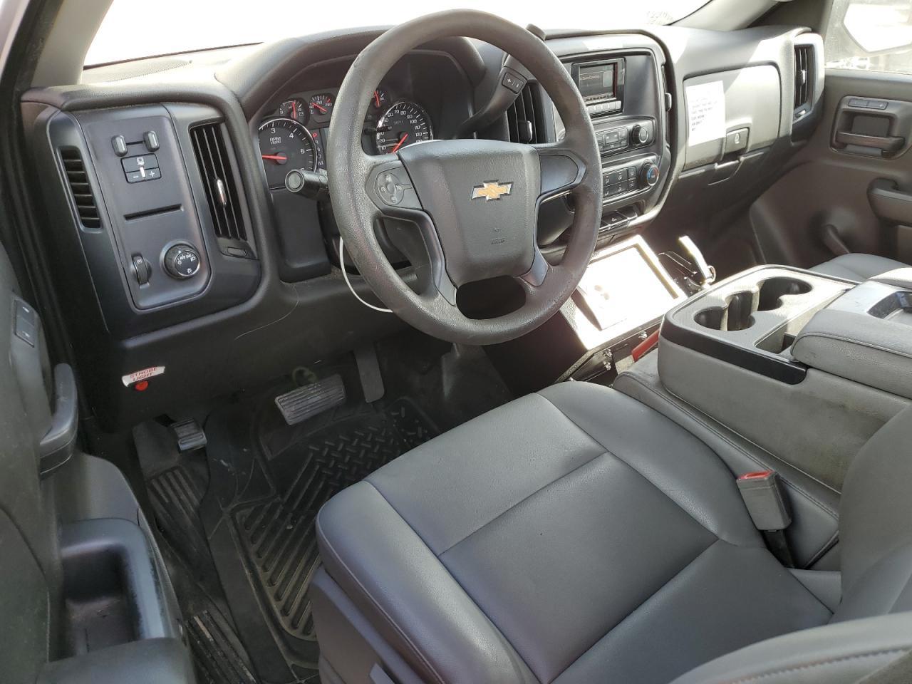 2015 CHEVROLET Silverado
