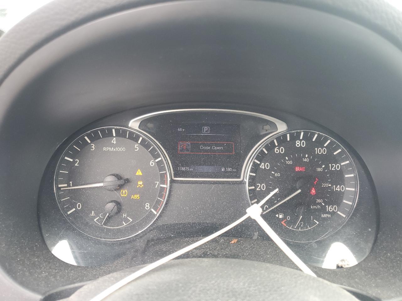 2016 NISSAN ALTIMA