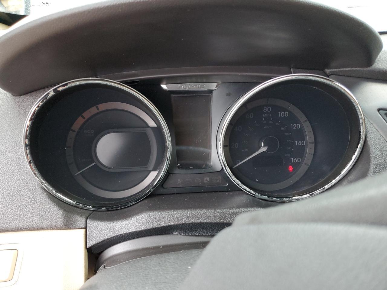 2013 HYUNDAI SONATA