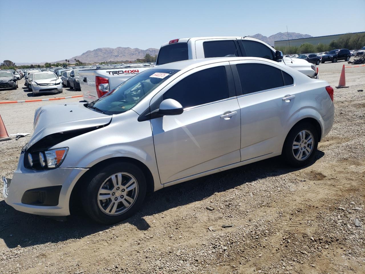 2015 CHEVROLET SONIC