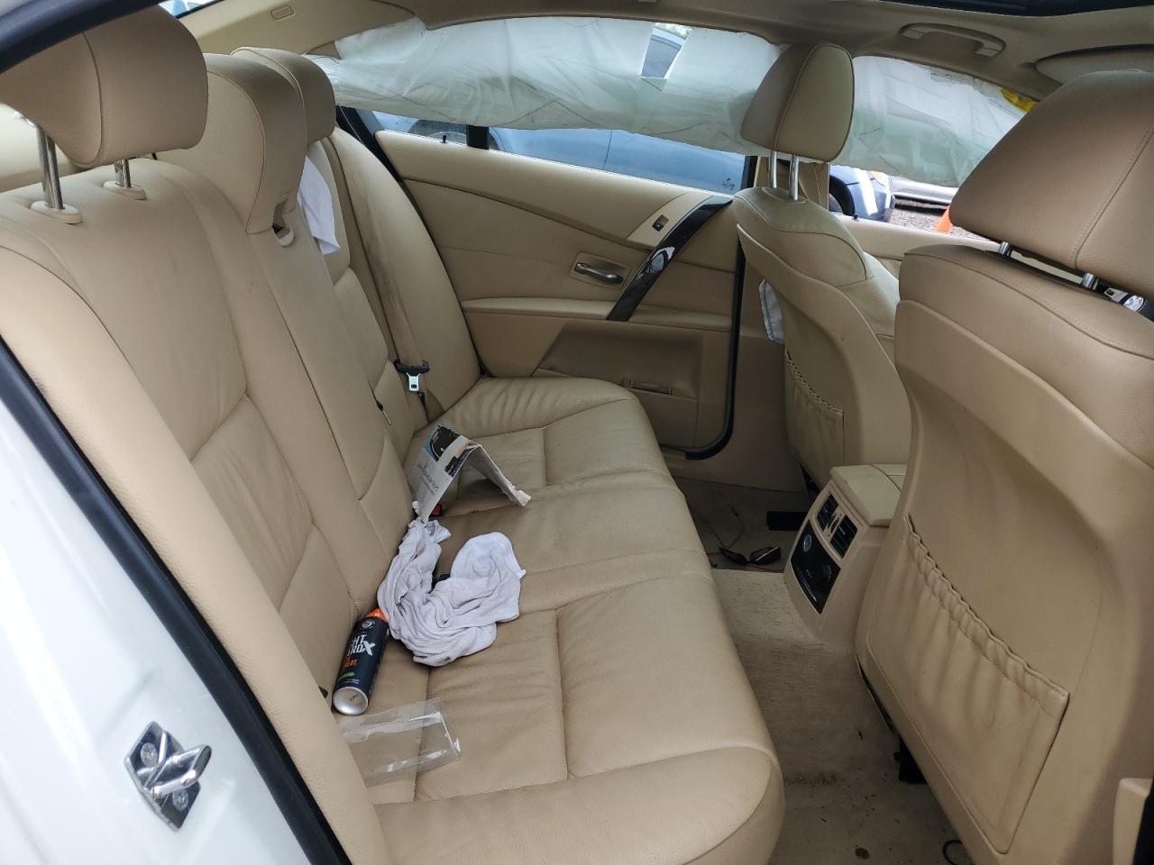 2007 BMW 5 series