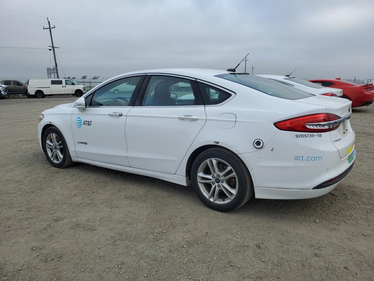 2018 FORD FUSION