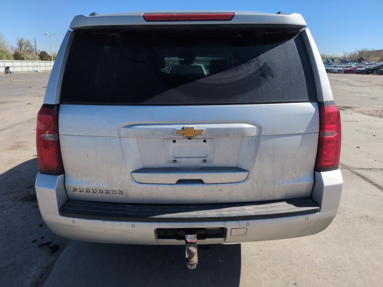 2015 CHEVROLET Suburban