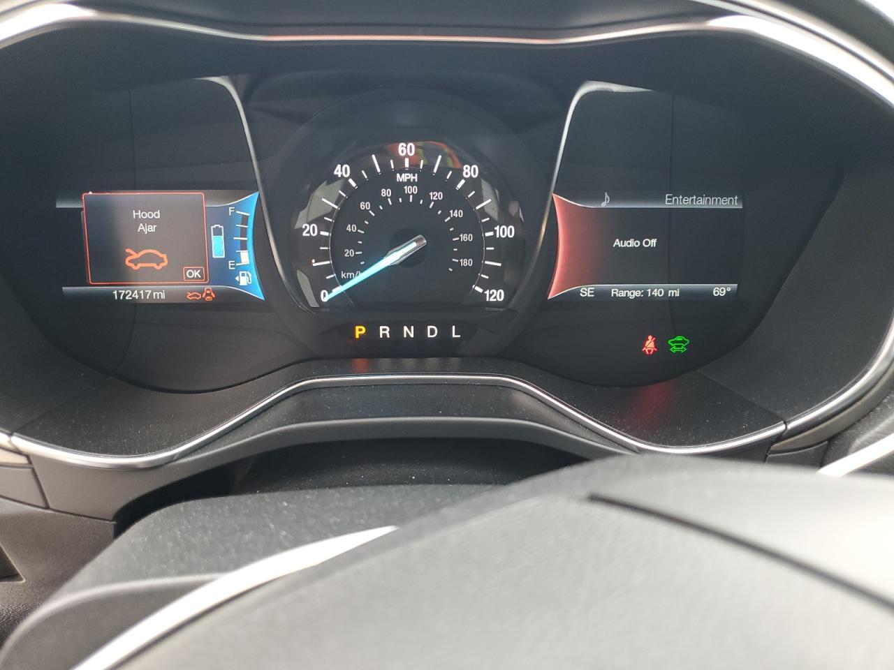2017 FORD FUSION