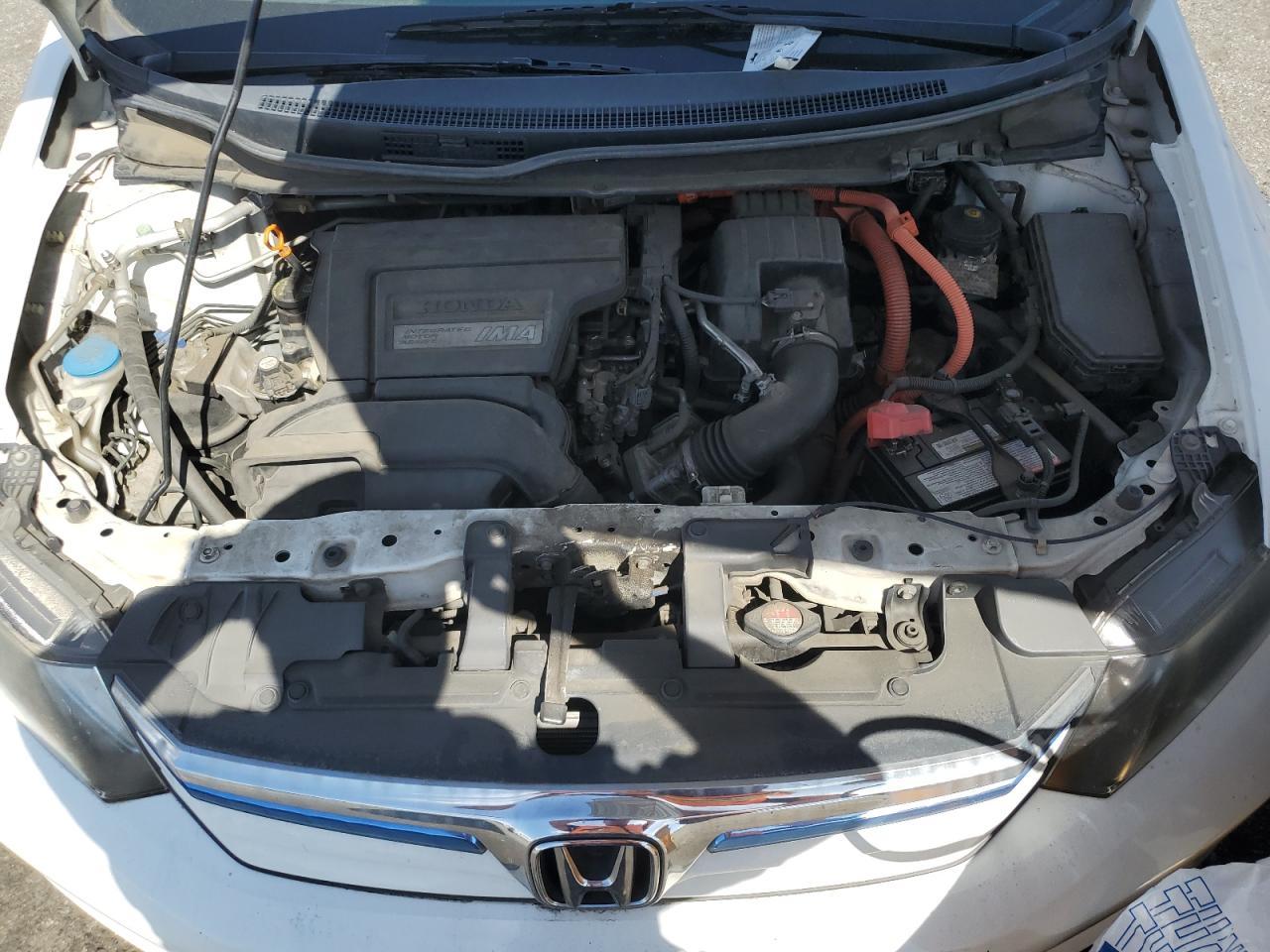 2012 HONDA CIVIC