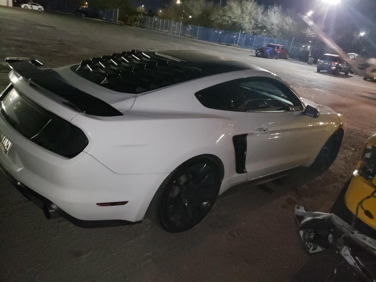 2018 FORD MUSTANG