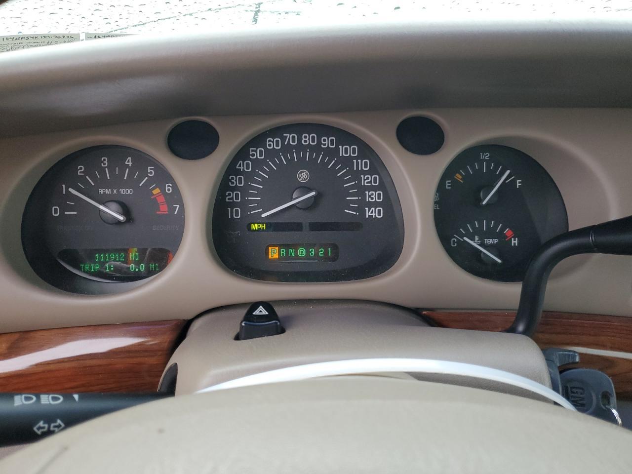 2002 BUICK Lesabre