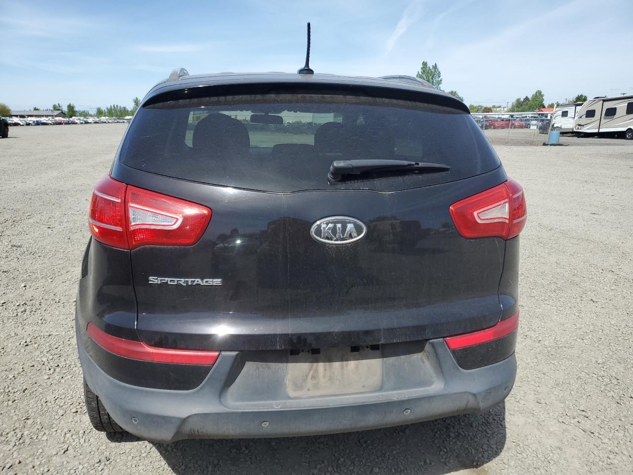2012 KIA SPORTAGE