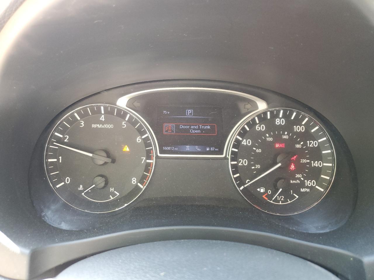 2017 NISSAN ALTIMA