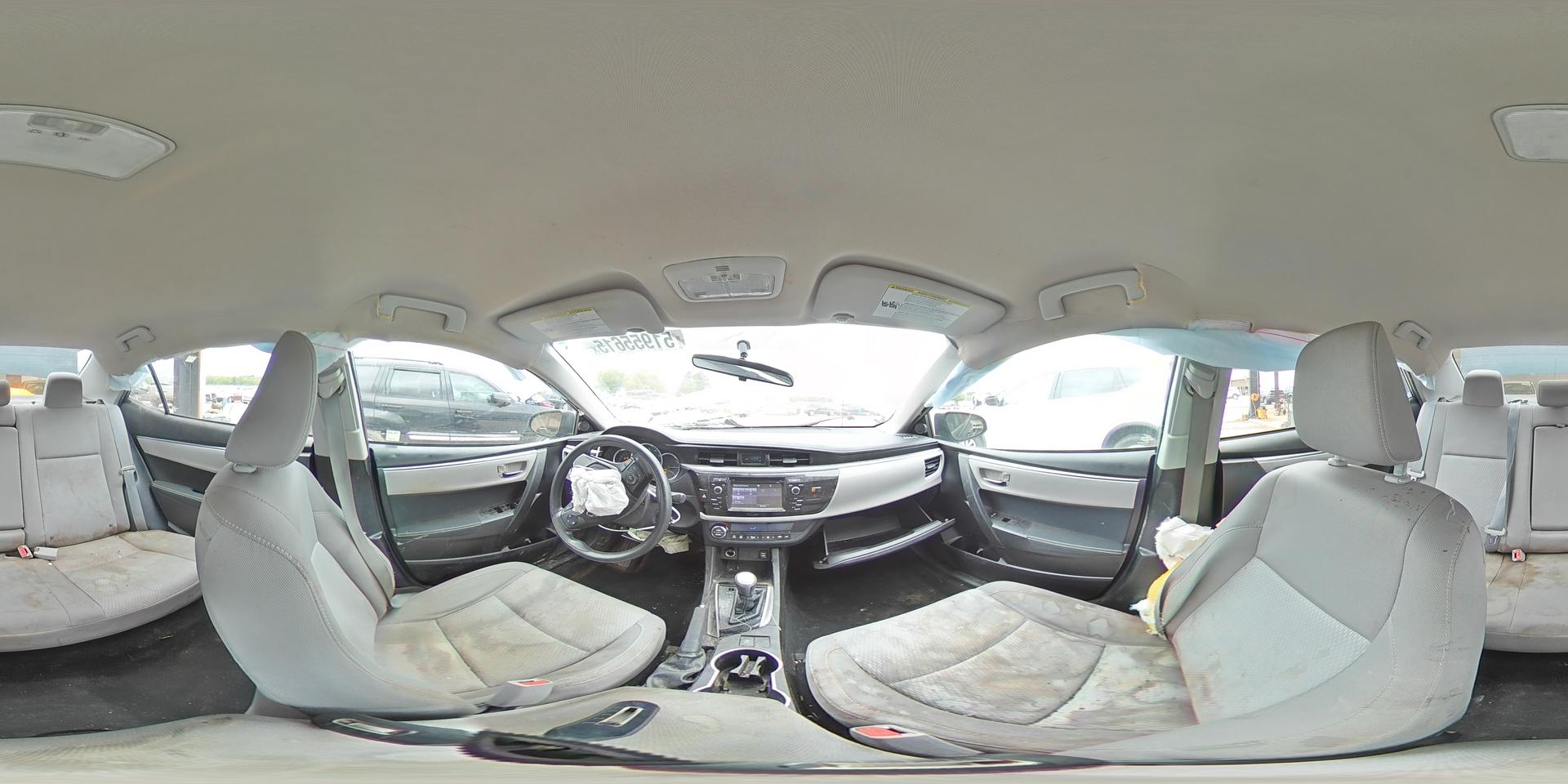 2016 TOYOTA COROLLA