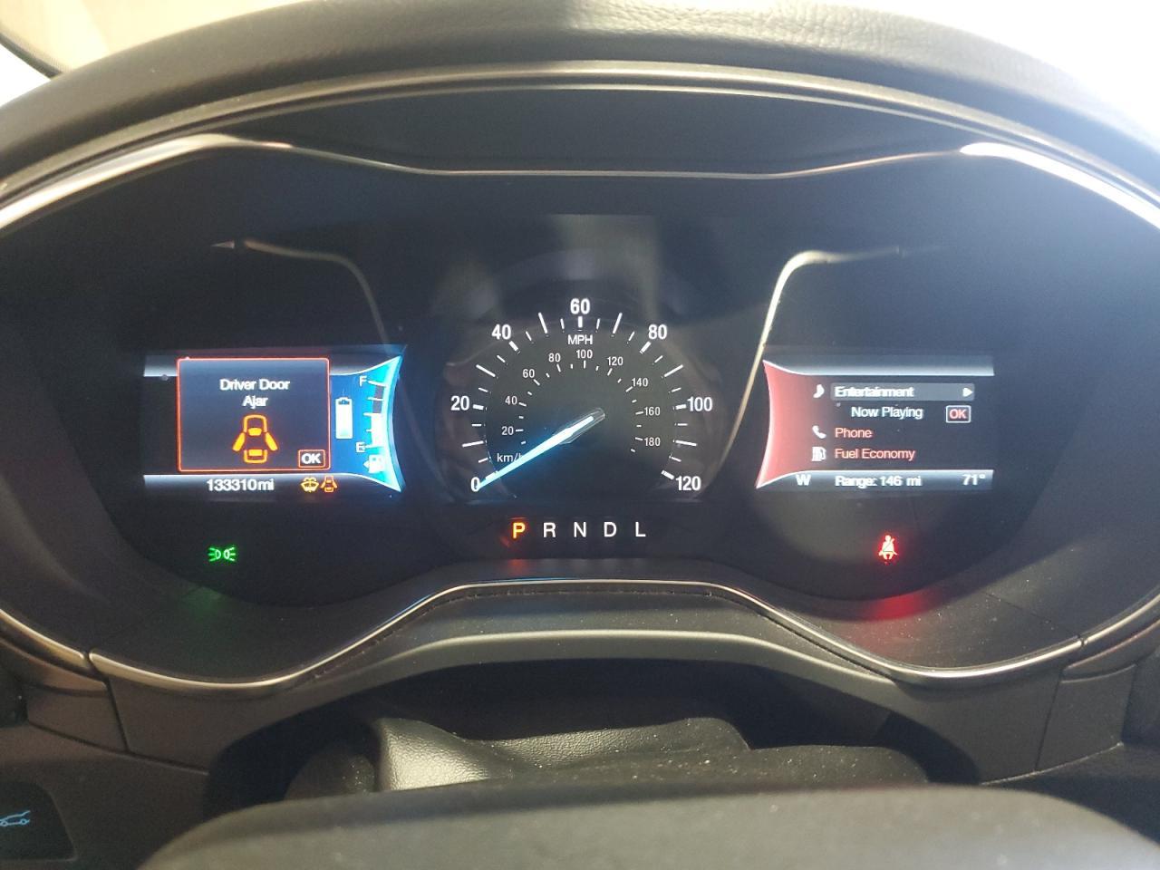 2018 FORD FUSION