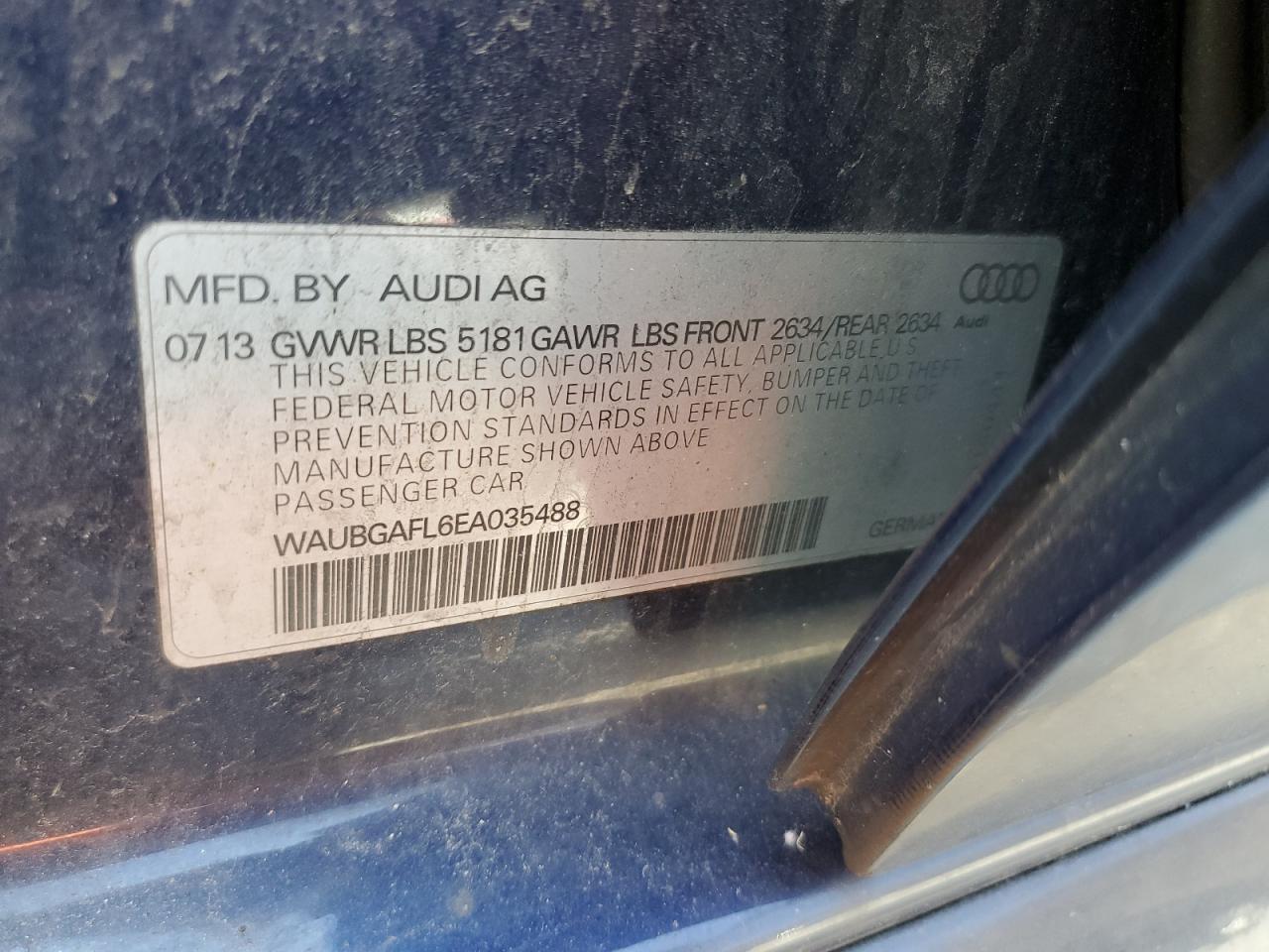 2014 AUDI S4