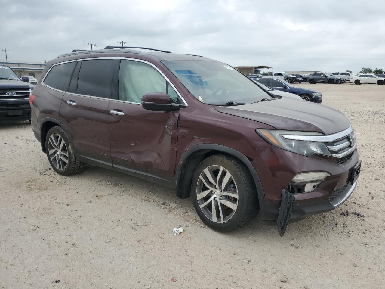 2017 HONDA PILOT