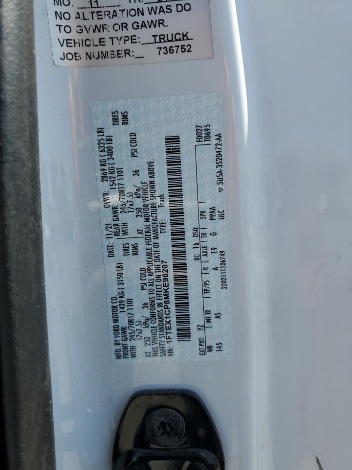 2021 FORD F-150