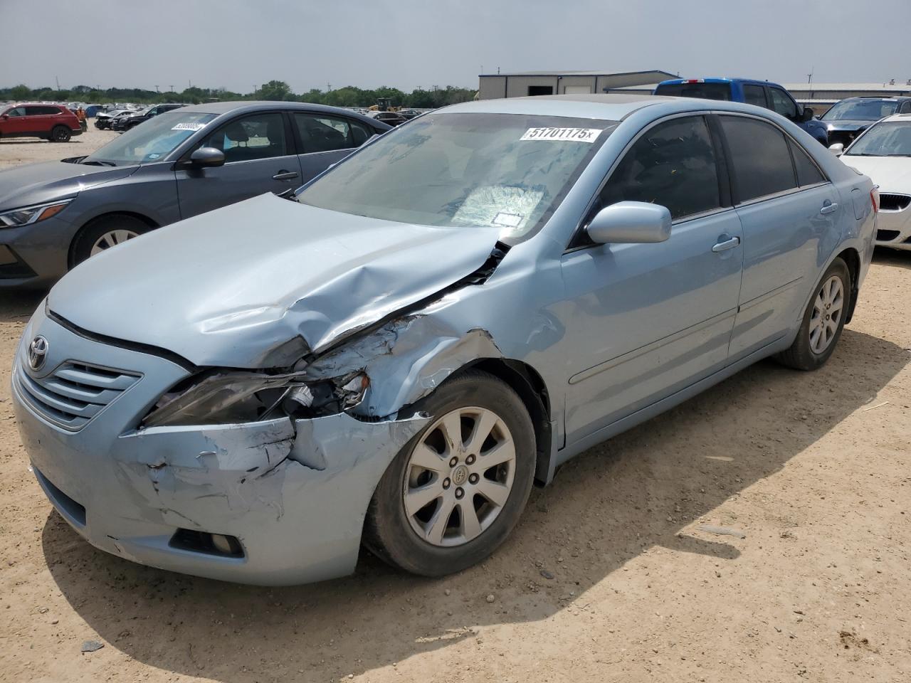 2009 TOYOTA CAMRY
