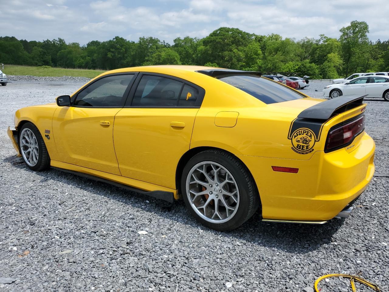 2012 DODGE CHARGER