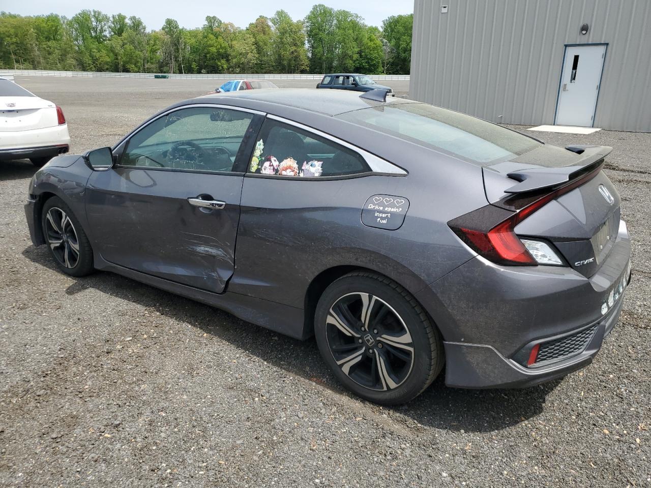 2016 HONDA CIVIC