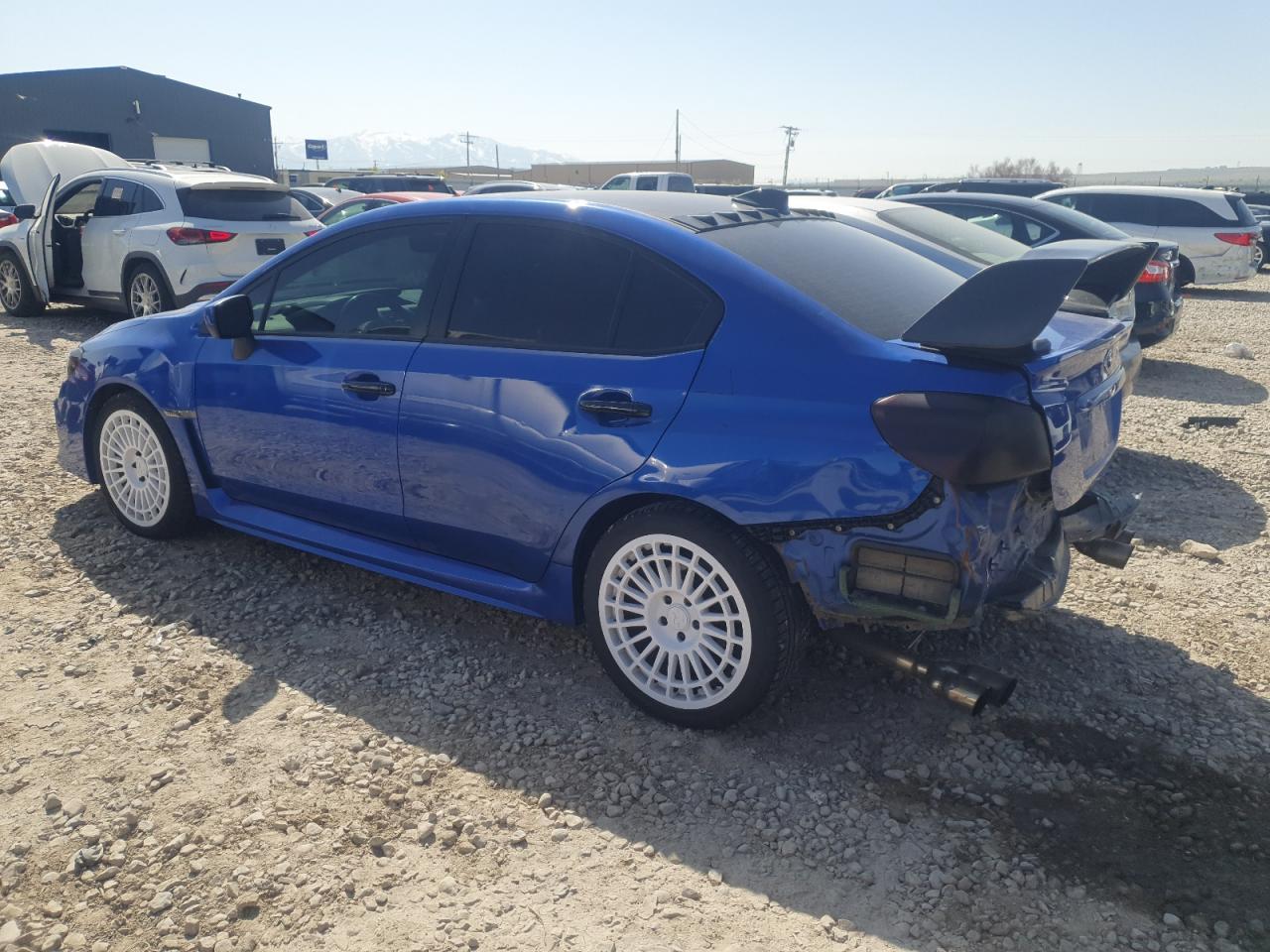 2018 SUBARU WRX