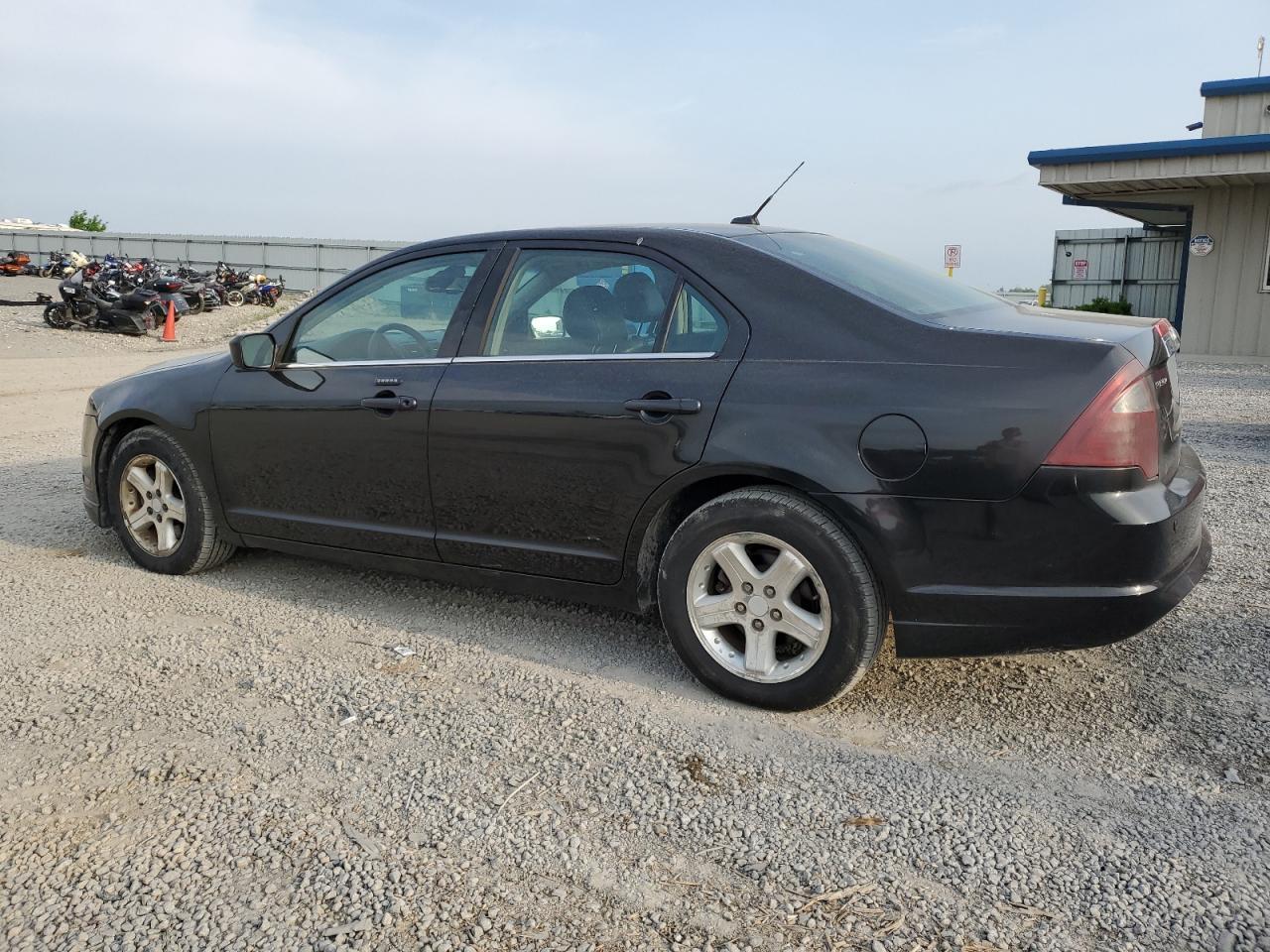2011 FORD FUSION