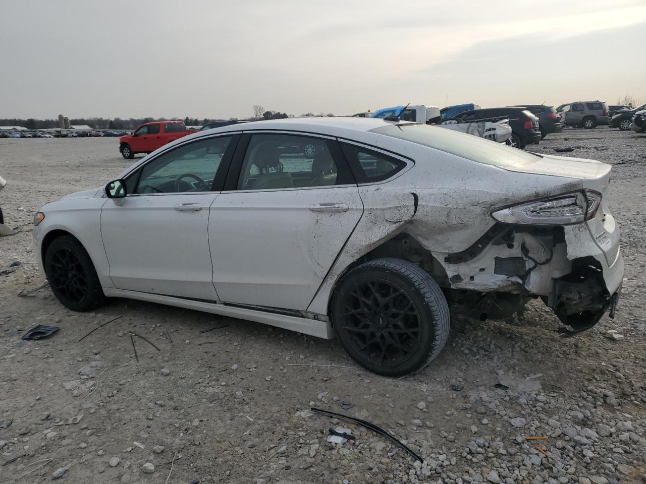 2014 FORD FUSION