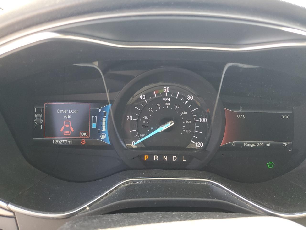 2017 FORD FUSION