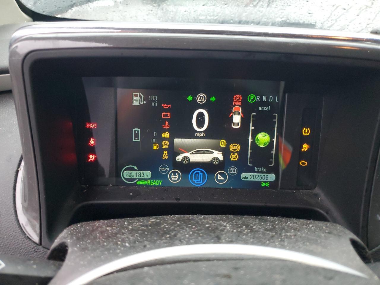 2014 CHEVROLET VOLT