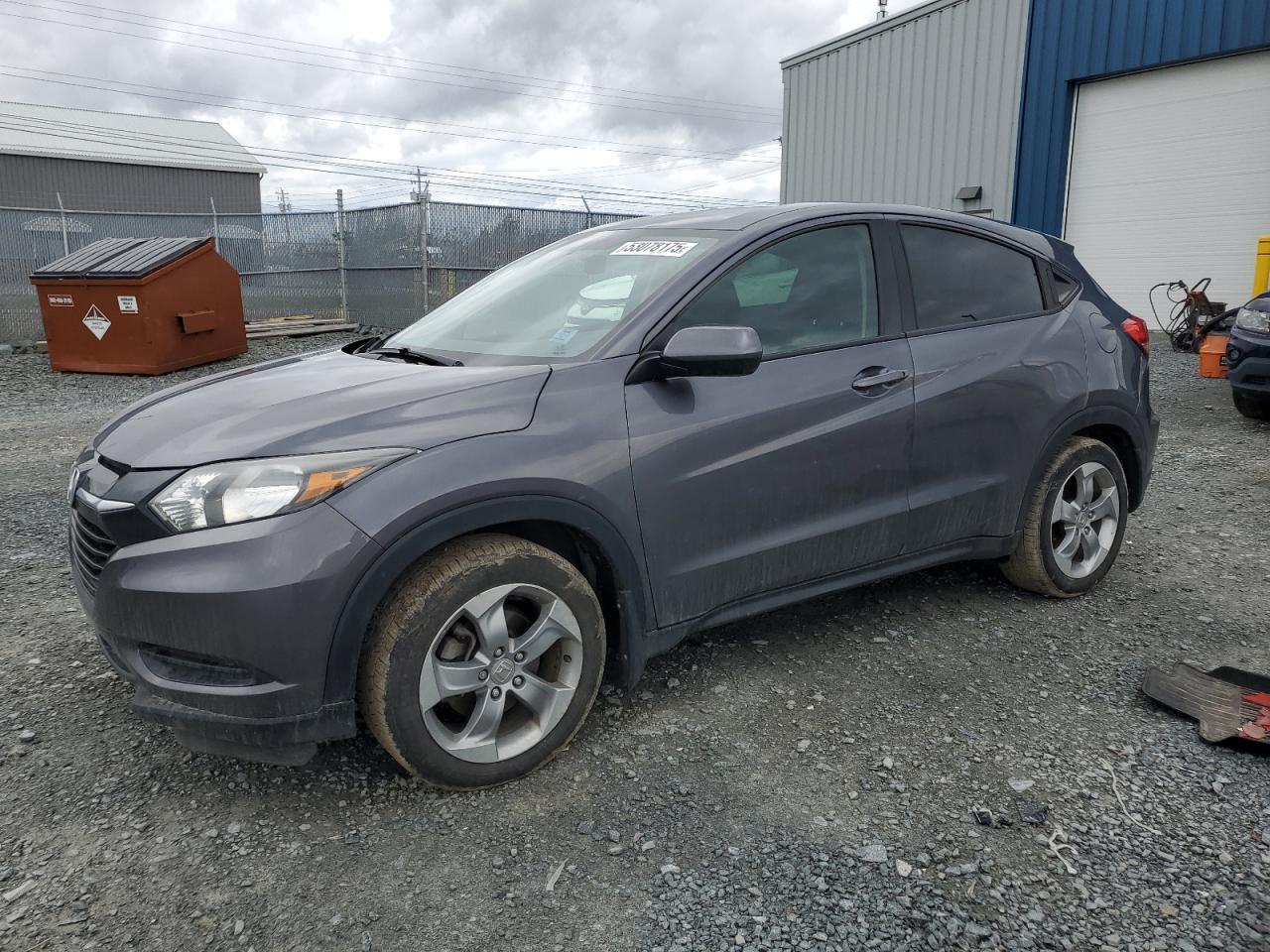 2018 HONDA HR-V