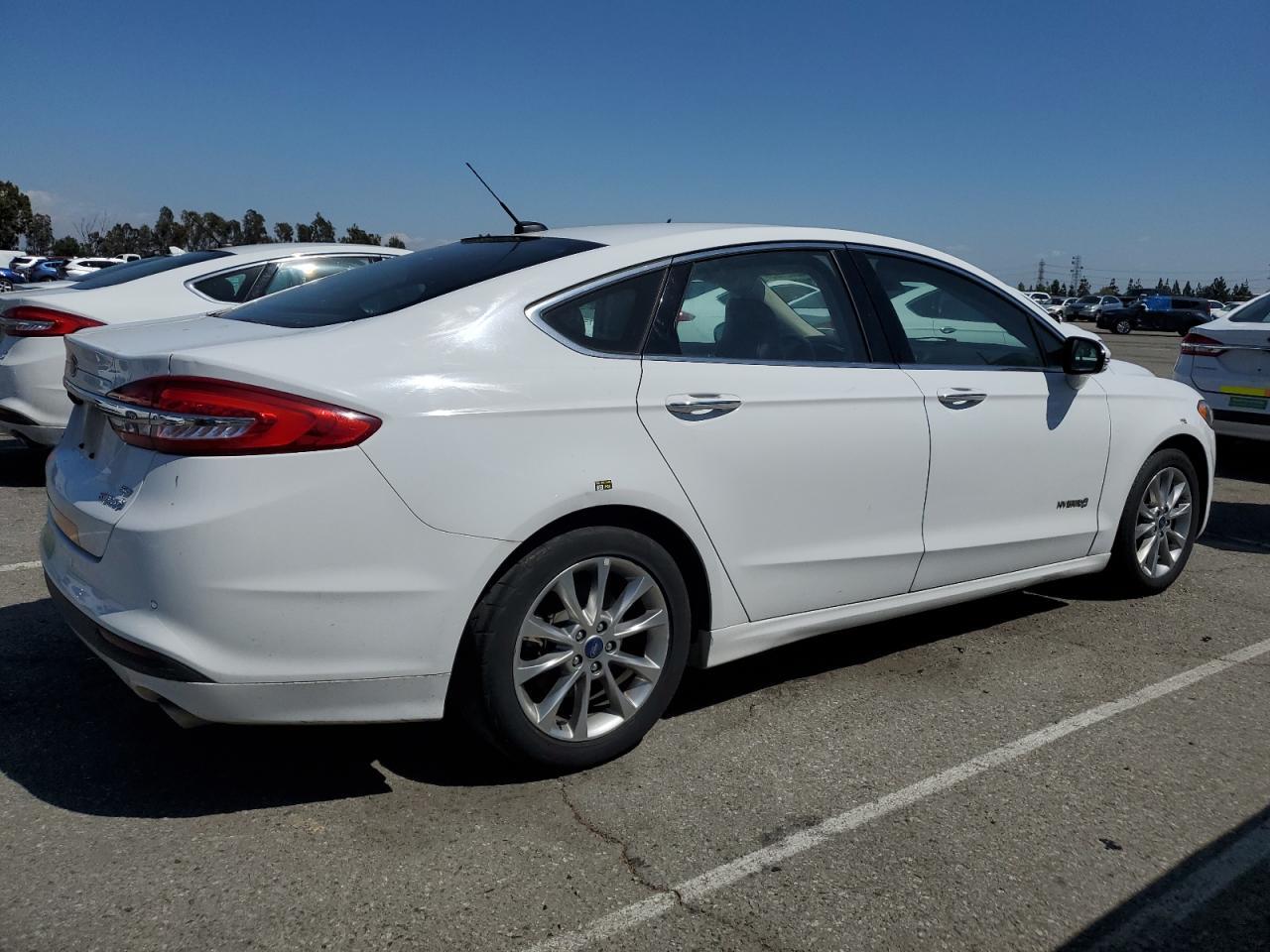 2017 FORD FUSION