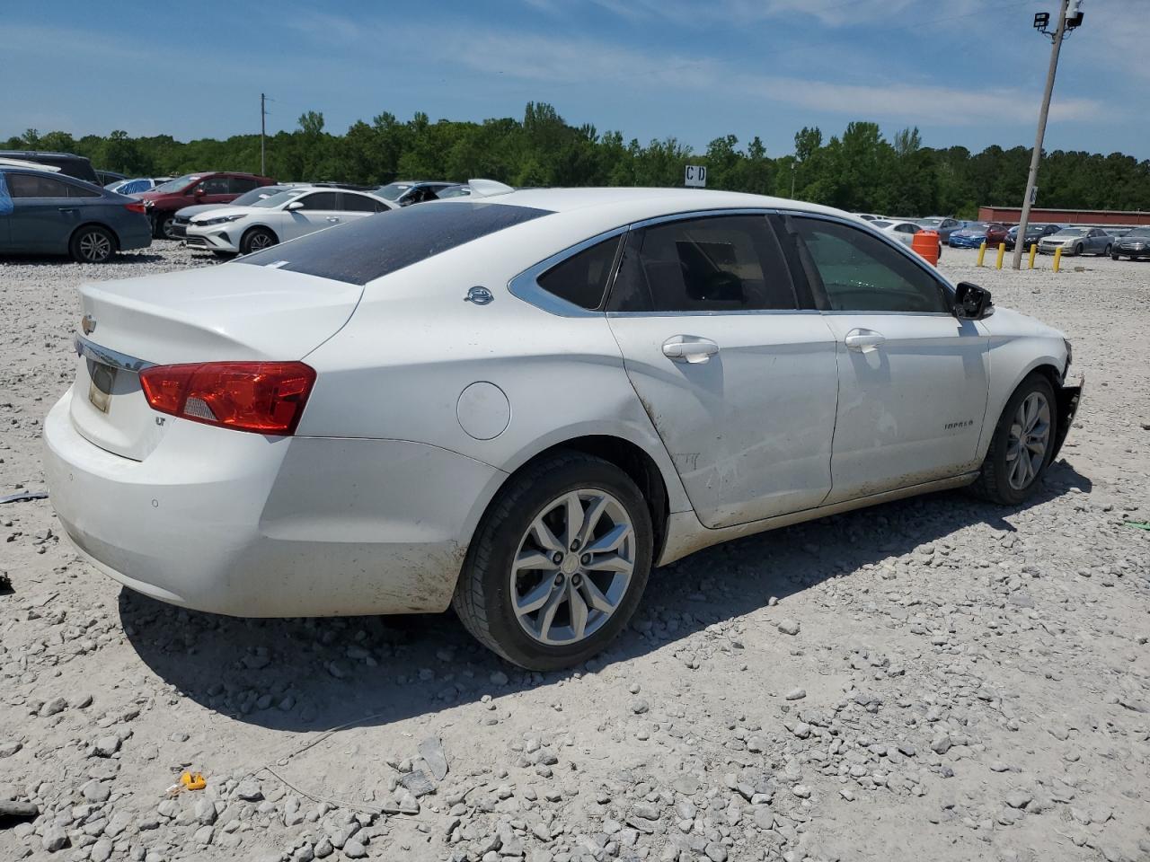 2017 CHEVROLET IMPALA