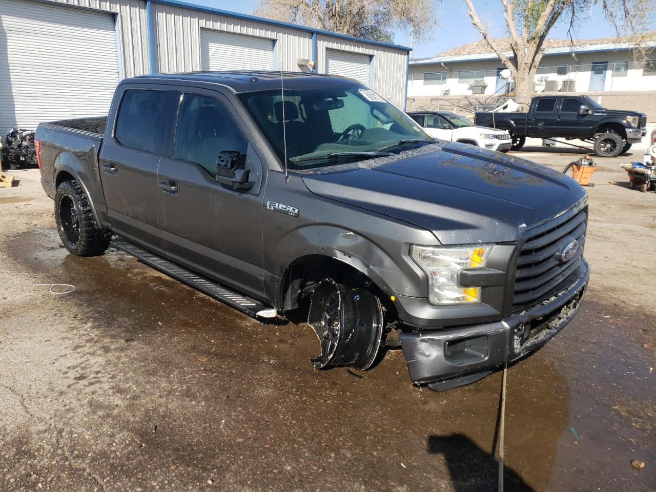 2015 FORD F-150